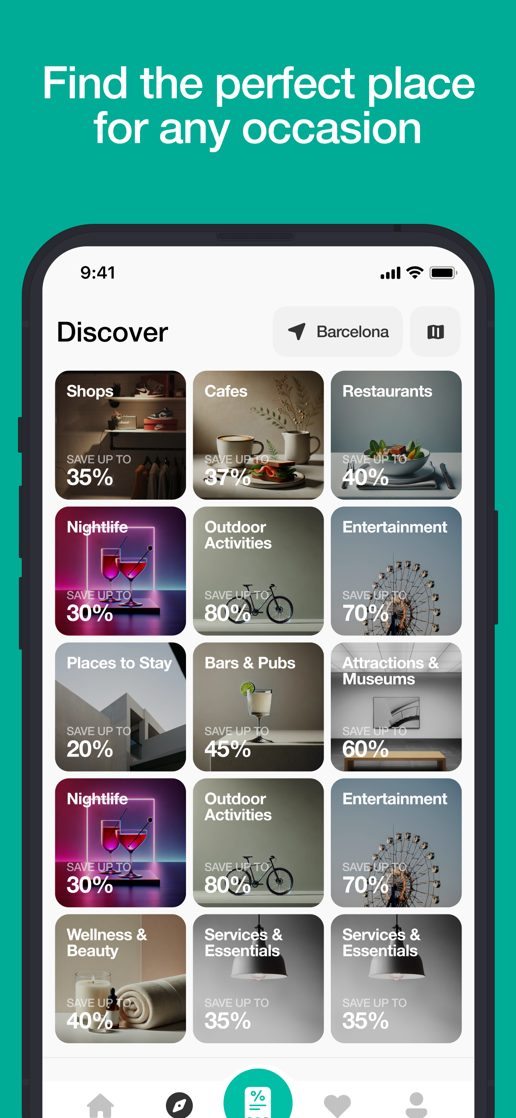 Screenshot der Tourist-App 2